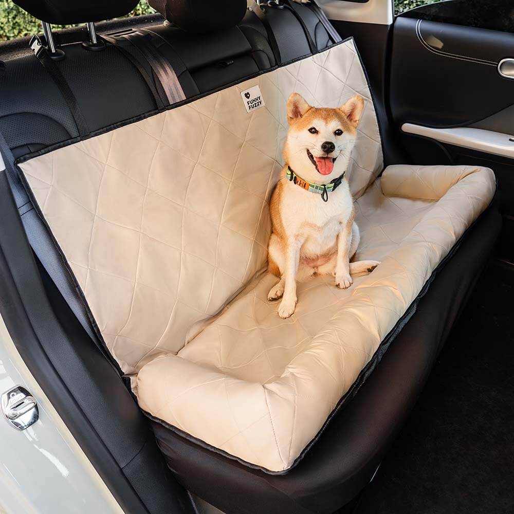 Comfortable Dog Car Bed - RoadPaw