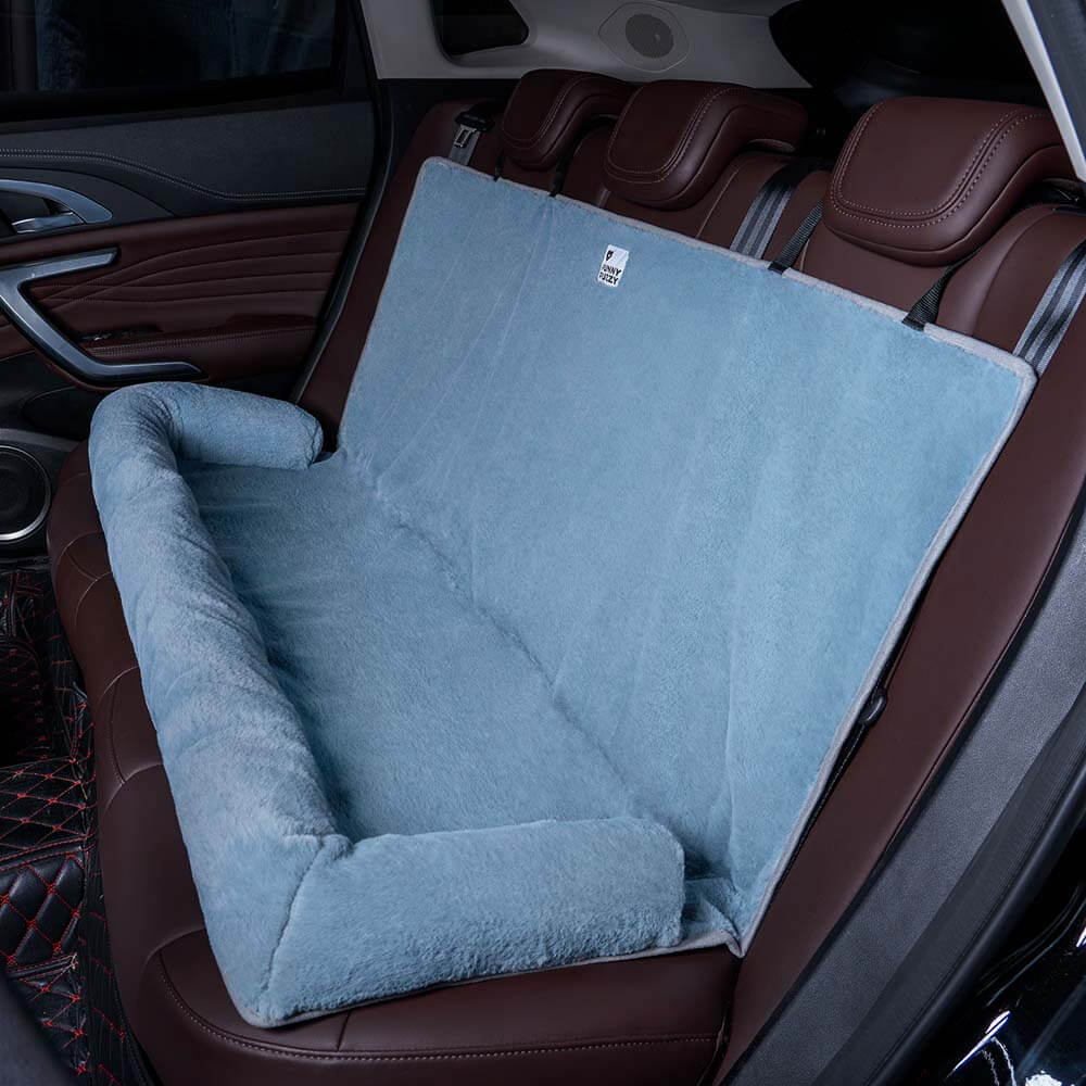 Comfortable Dog Car Bed - RoadPaw