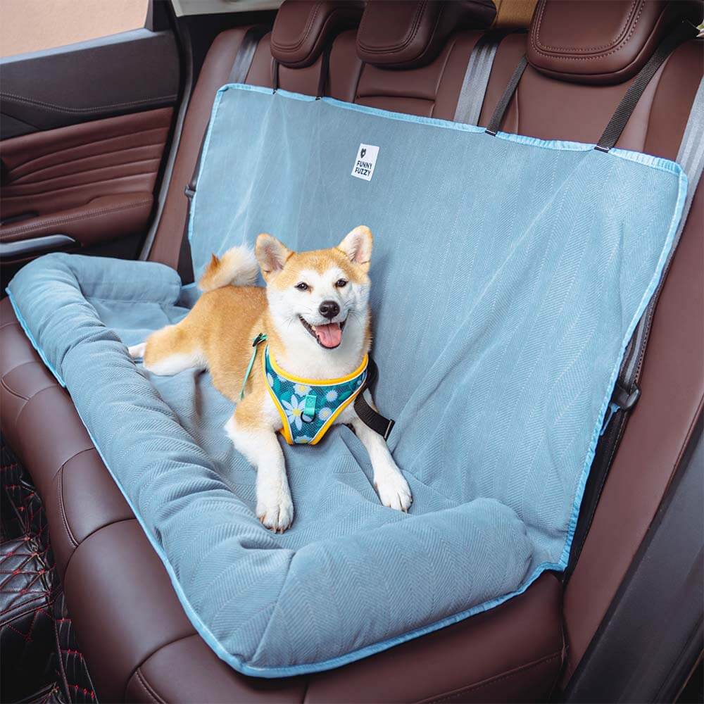 Comfortable Dog Car Bed - RoadPaw