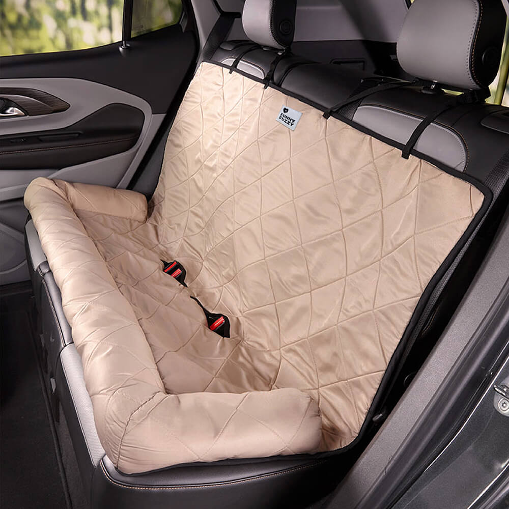 Comfortable Dog Car Bed - RoadPaw