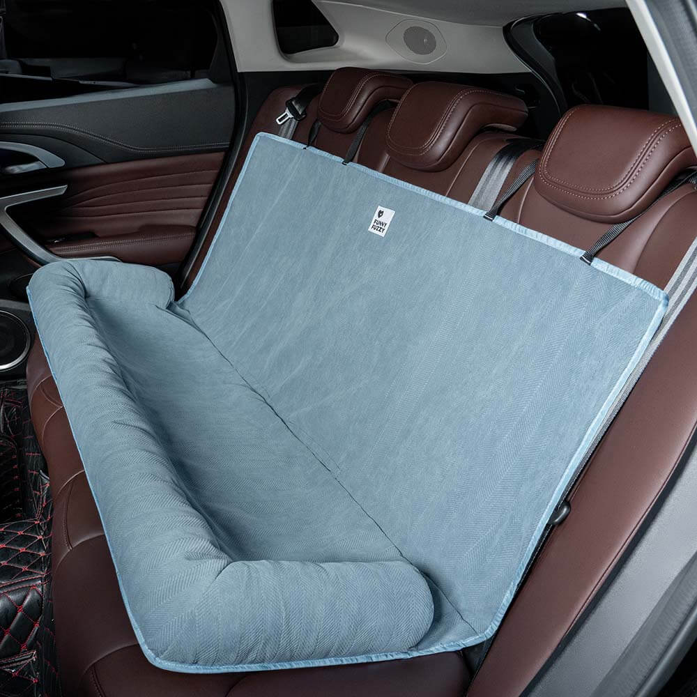 Comfortable Dog Car Bed - RoadPaw