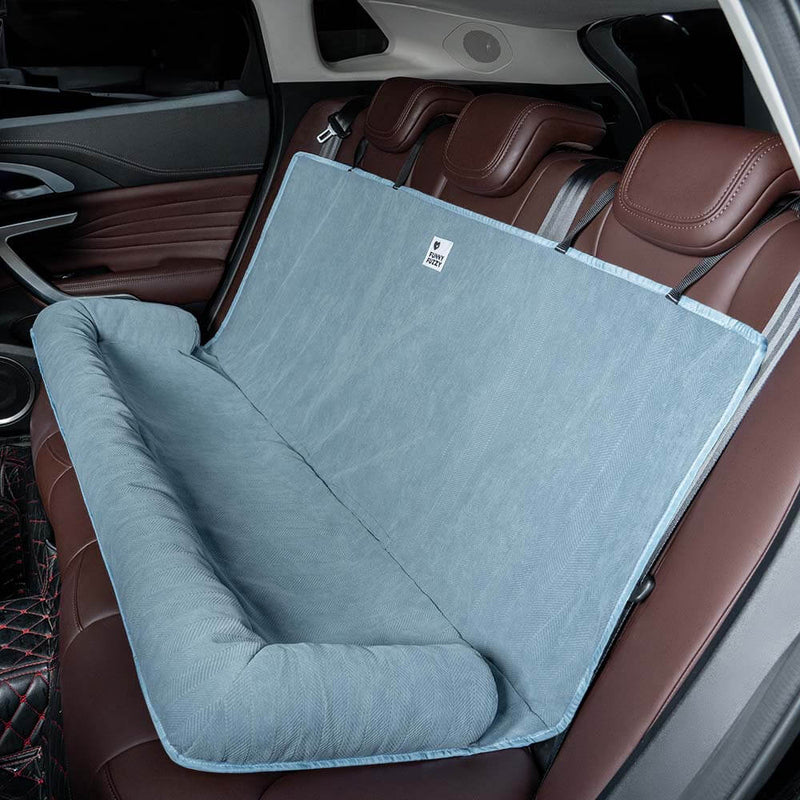 Comfortable Dog Car Bed - RoadPaw