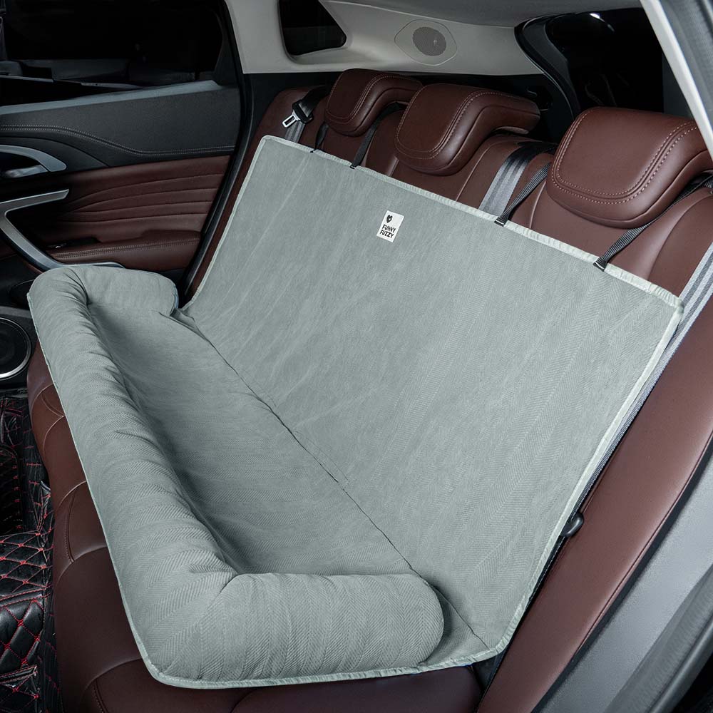 Comfortable Dog Car Bed - RoadPaw