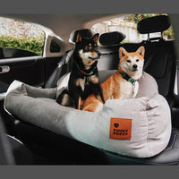 Comfortable Dog Car Bed - RoadPaw