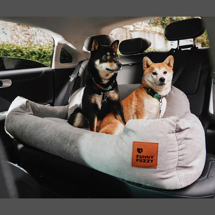 Comfortable Dog Car Bed - RoadPaw