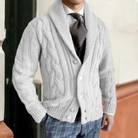 Knitted Men's Cardigan – Magnus