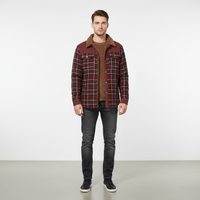 Gefütterte Flanelljacke - Lars