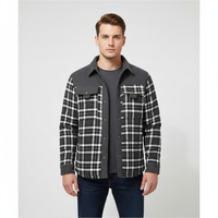 Gefütterte Flanelljacke - Lars