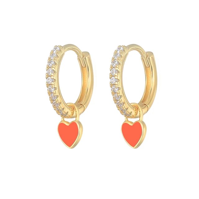 Elegant Silver Hoop Earrings - Women's Fashion Jewellery