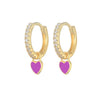 Elegant Silver Hoop Earrings - Women's Fashion Jewellery