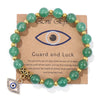 Turkish Evil Eye Pendant Bracelet | Protection Beads Jewellery