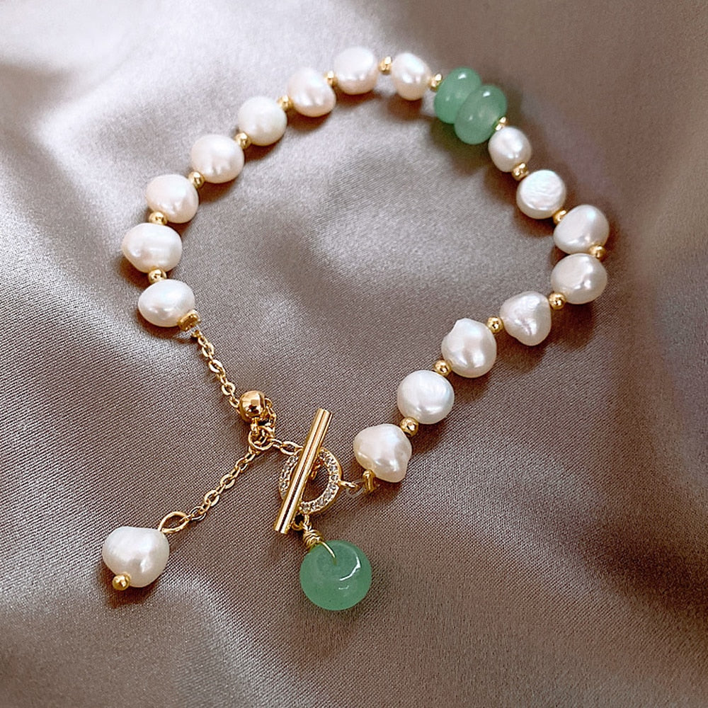 Stylish Ocean Pearl Adventure Bracelet - Ariel