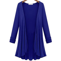 Ladies' cardigan with ruffles – Autumn Magic Elena