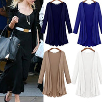 Ladies' cardigan with ruffles – Autumn Magic Elena