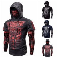 Men's hoodie with integrated skull mask – Autumn Edition ShadowX