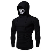 Men's hoodie with integrated skull mask – Autumn Edition ShadowX