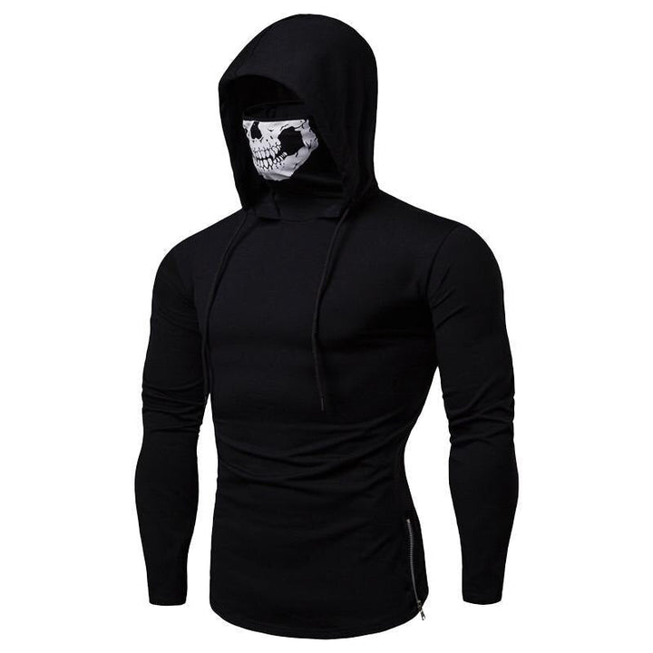 Men's hoodie with integrated skull mask – Autumn Edition ShadowX