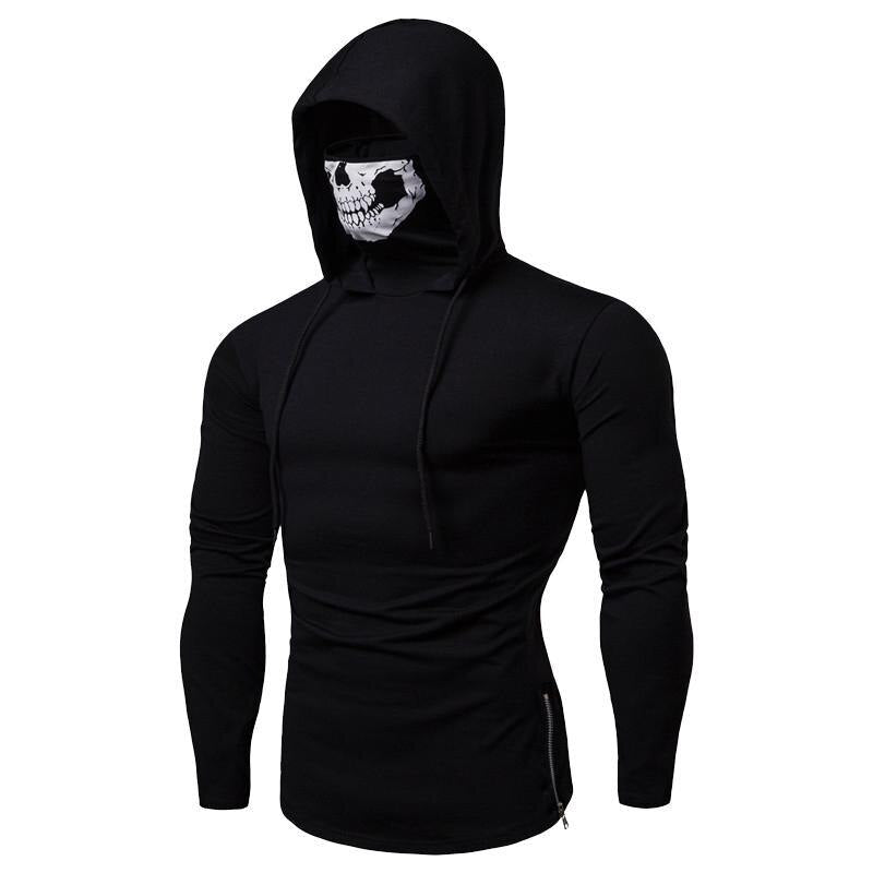 Men's hoodie with integrated skull mask – Autumn Edition ShadowX