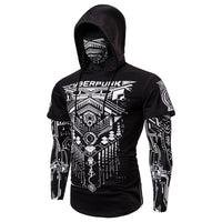 Men's hoodie with integrated skull mask – Autumn Edition ShadowX