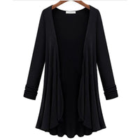 Ladies' cardigan with ruffles – Autumn Magic Elena