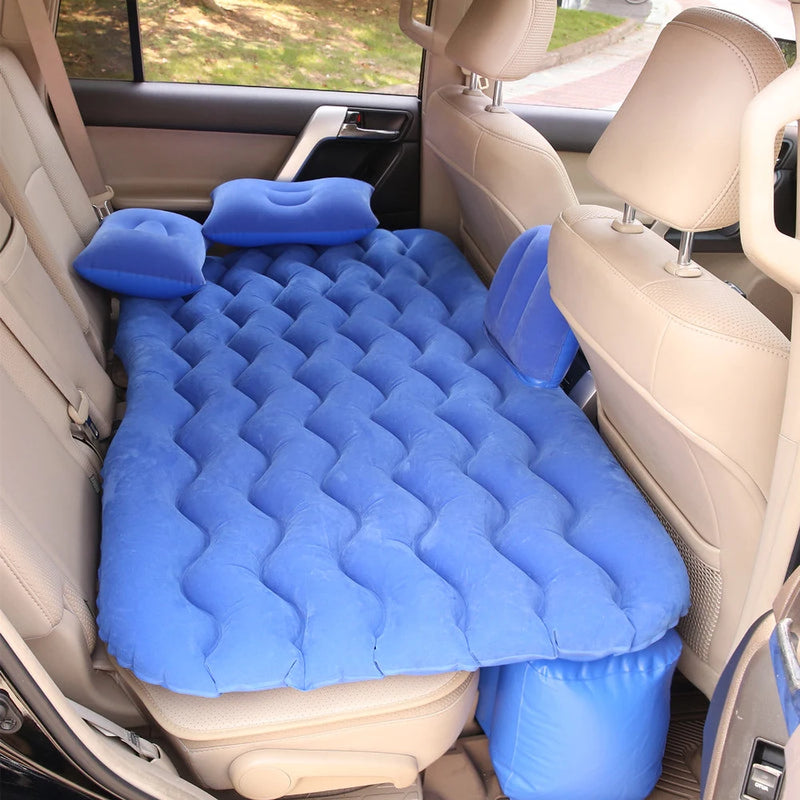 Car Air Inflatable Travel Mattress with Pillows & Repair Kit – RoadRest