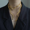 Elegant Snake Necklace | Fashion Jewellery for Women