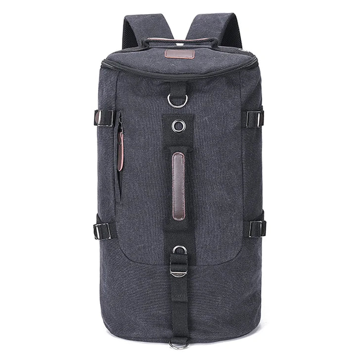 Large Capacity Canvas Travel Backpack – TrailHaven