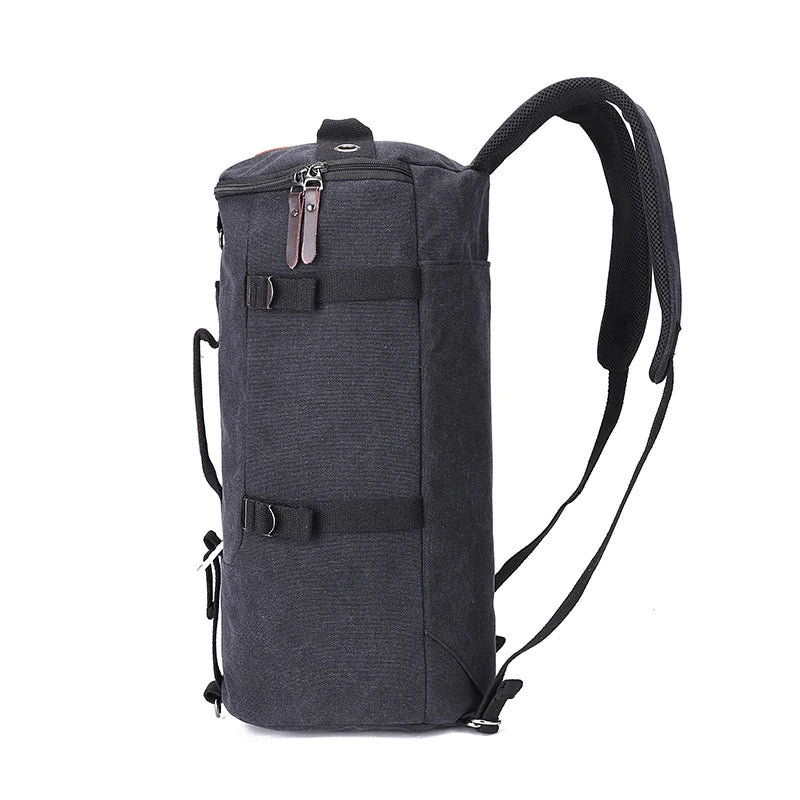 Large Capacity Canvas Travel Backpack – TrailHaven