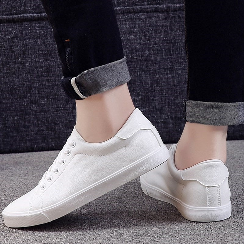 Men's Slip-on Leather Sneakers - Jonas