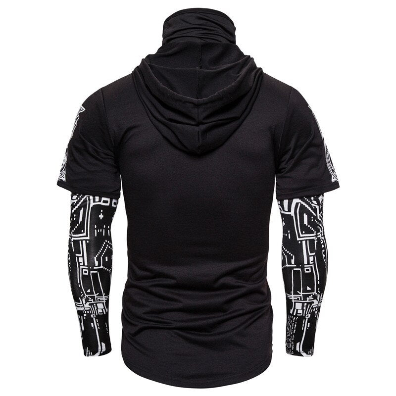 Men's hoodie with integrated skull mask – Autumn Edition ShadowX
