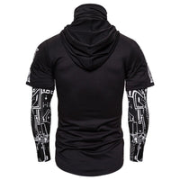 Men's hoodie with integrated skull mask – Autumn Edition ShadowX