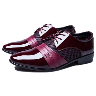 High-quality men's lace-up shoes – Adrian