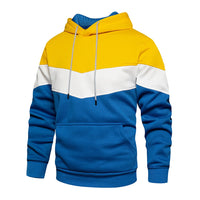 Men's Hooded Sweatshirt made from Cotton-Polyester Blend – Darius