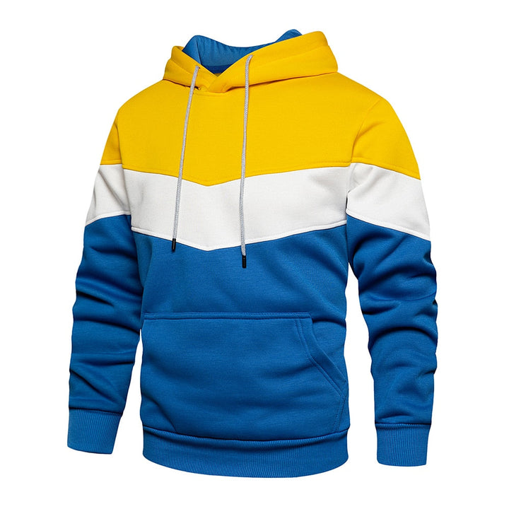 Men's Hooded Sweatshirt made from Cotton-Polyester Blend – Darius