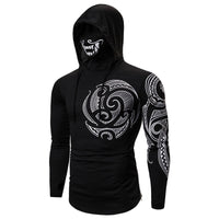 Men's hoodie with integrated skull mask – Autumn Edition ShadowX