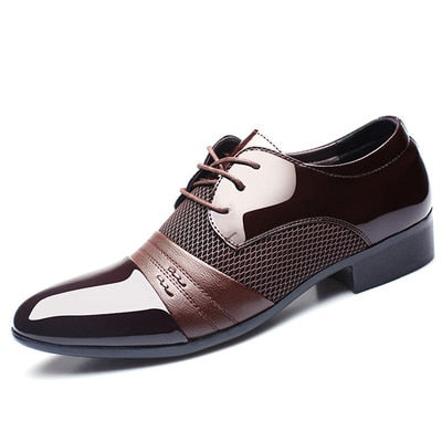 High-quality men's lace-up shoes – Adrian