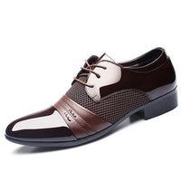 High-quality men's lace-up shoes – Adrian