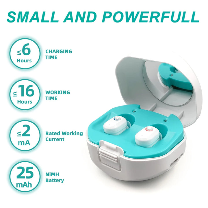 Mini In-Ear Hearing Aids – ClearMini 2025