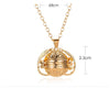 Stylish Multi-Layer Photo Locket Necklace