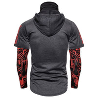 Men's hoodie with integrated skull mask – Autumn Edition ShadowX