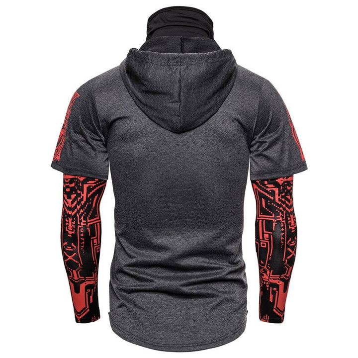 Men's hoodie with integrated skull mask – Autumn Edition ShadowX