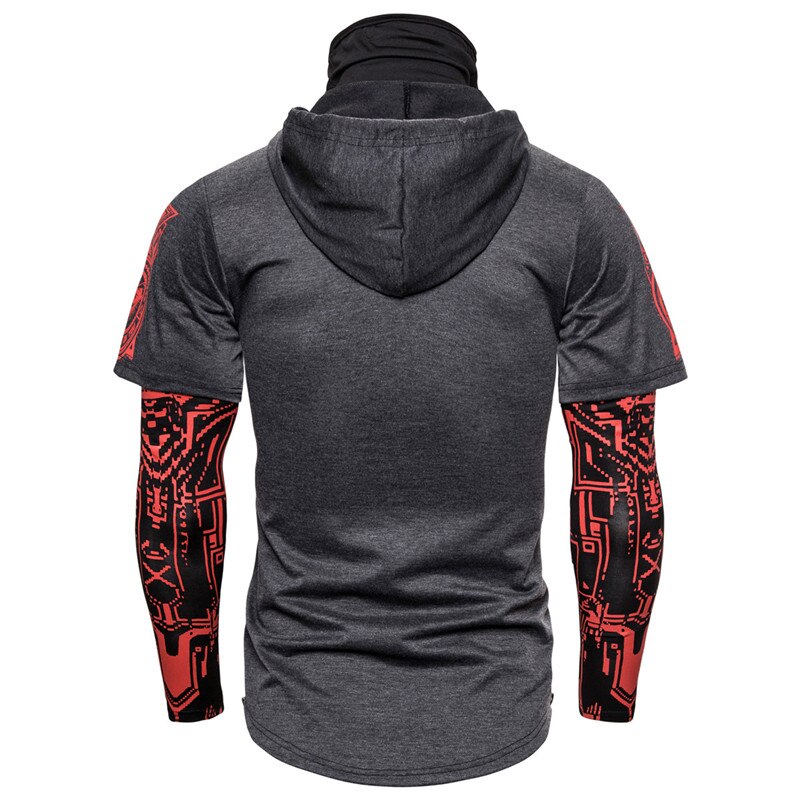 Men's hoodie with integrated skull mask – Autumn Edition ShadowX