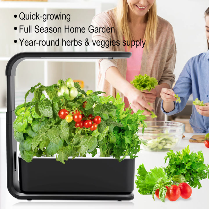 Slim Hydroponic Plant System for Indoors - GreenBloom Hydro