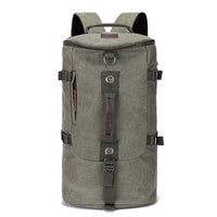 Large Capacity Canvas Travel Backpack – TrailHaven