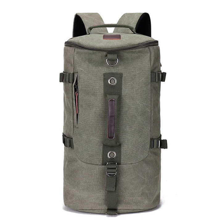 Large Capacity Canvas Travel Backpack – TrailHaven