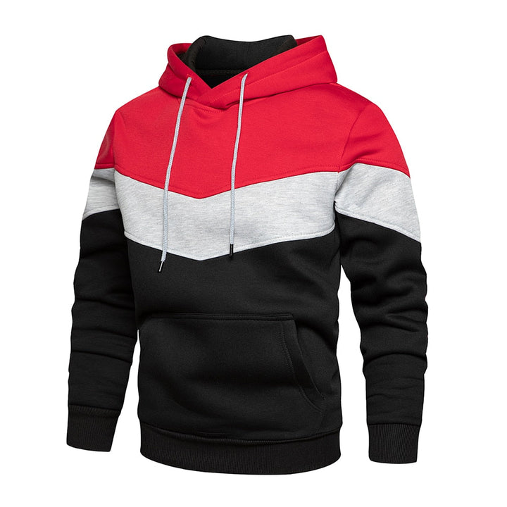 Men's Hooded Sweatshirt made from Cotton-Polyester Blend – Darius
