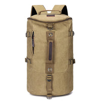 Large Capacity Canvas Travel Backpack – TrailHaven