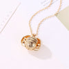 Stylish Multi-Layer Photo Locket Necklace