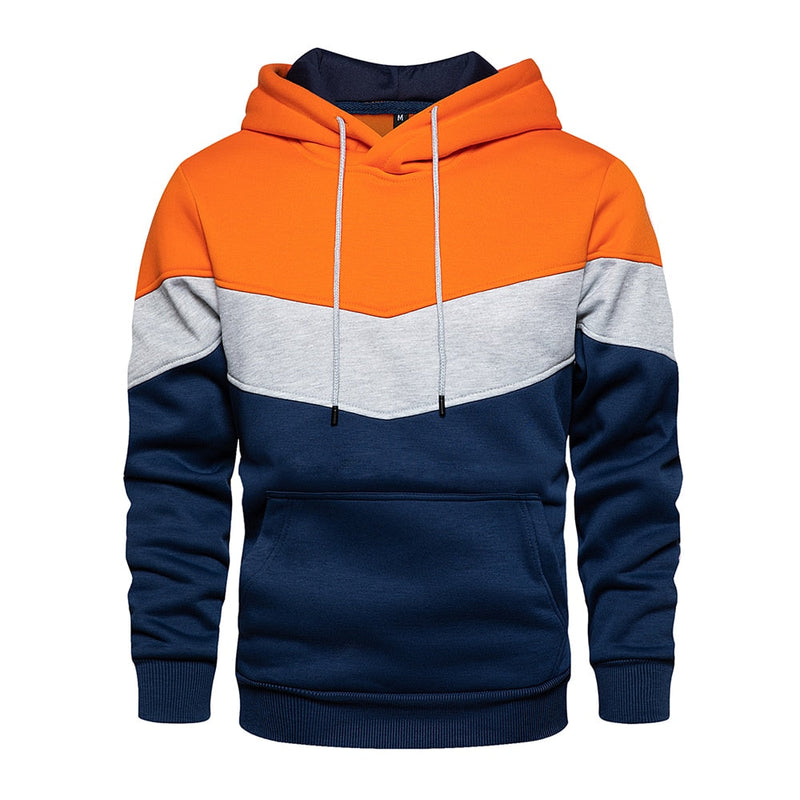 Men's Hooded Sweatshirt made from Cotton-Polyester Blend – Darius