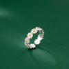 Elegant Daisy Flower Ring | Delicate Floral Jewellery for Women